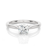 solitaire ring for ladies